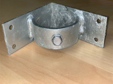 metal bracket for fence post|side mount fence post brackets.